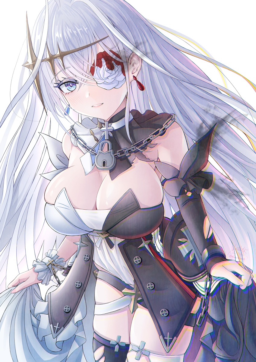 This is a pixiv picture whose title is ふたりでひとつ.
