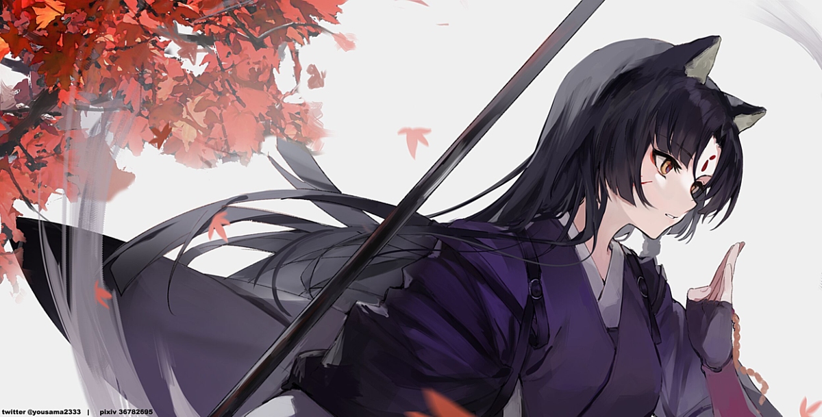 This is a pixiv picture whose title is 无题.