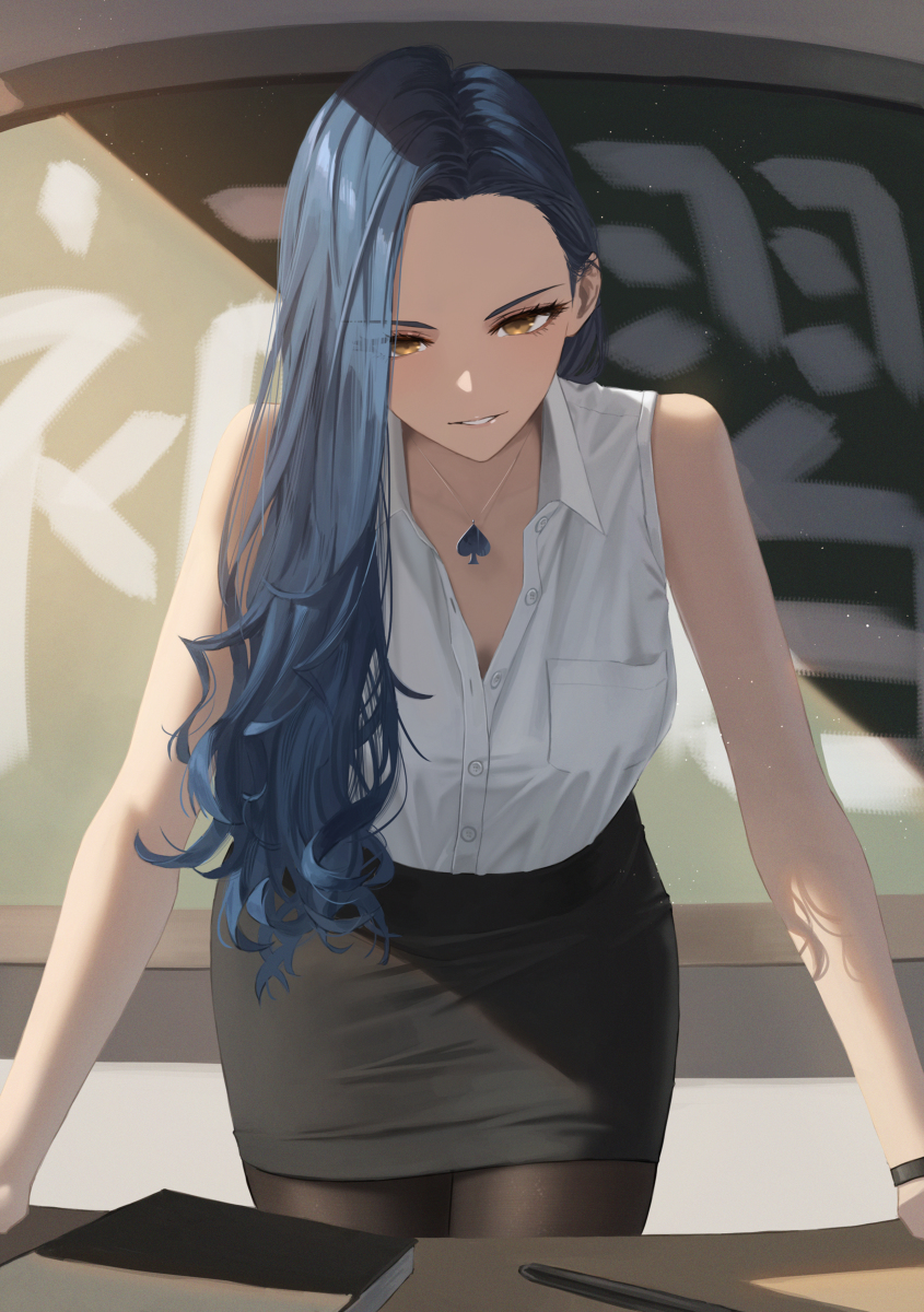 This is a pixiv picture whose title is あなただけ残りなさい.
