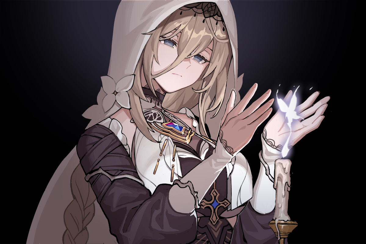 This is a pixiv picture whose title is 罪檻.