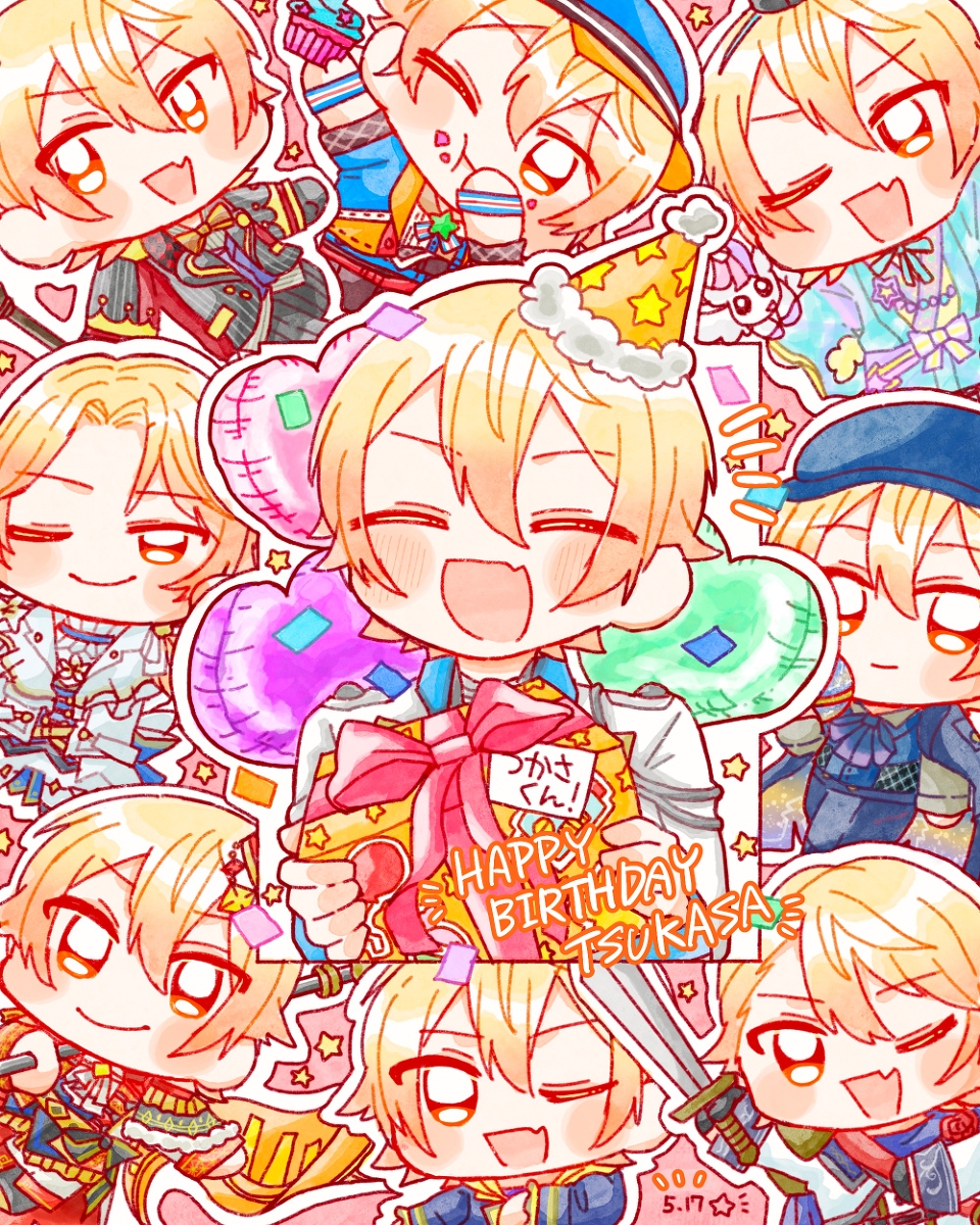 This is a pixiv picture whose title is 天馬司誕生祭2022.