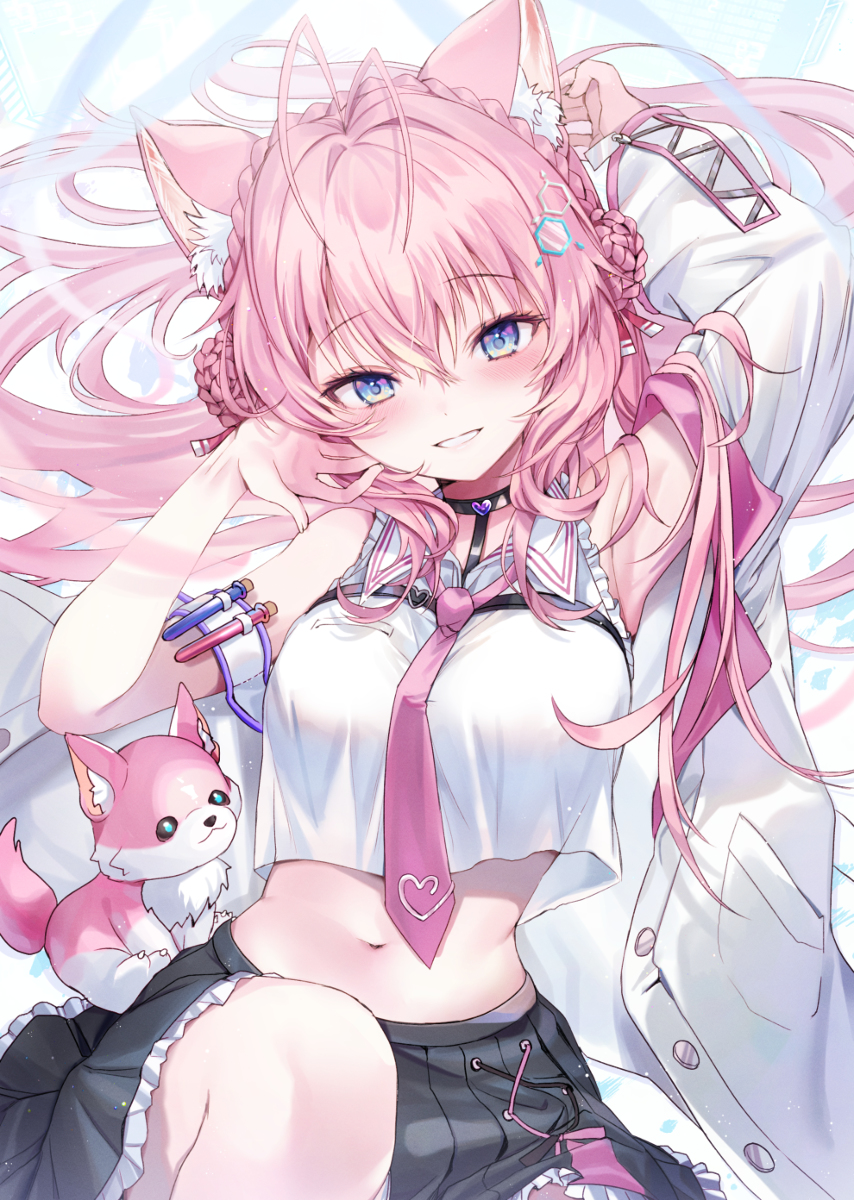 This is a pixiv picture whose title is こよりちゃん！🧪.