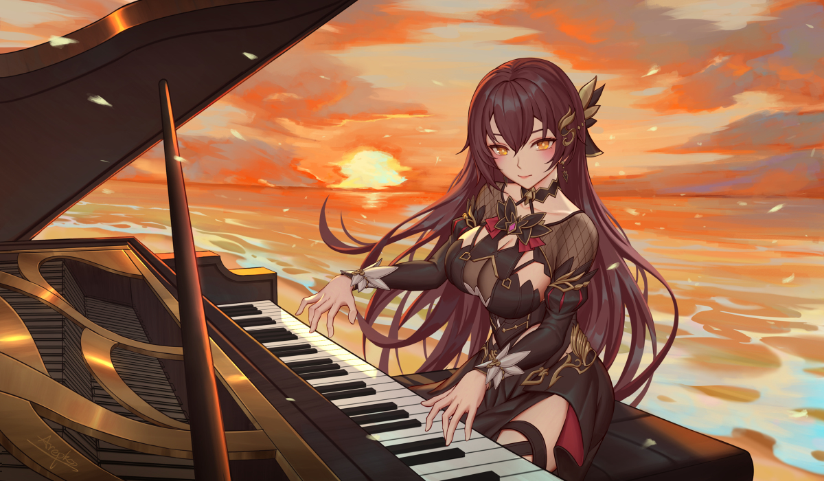 This is a pixiv picture whose title is 伊甸~.