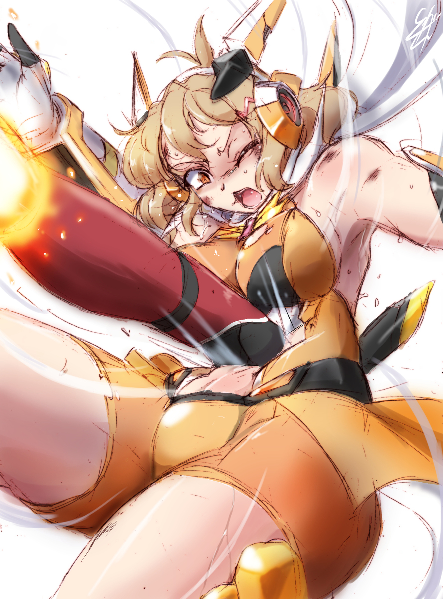 This is a pixiv picture whose title is エアスケブ2・響.