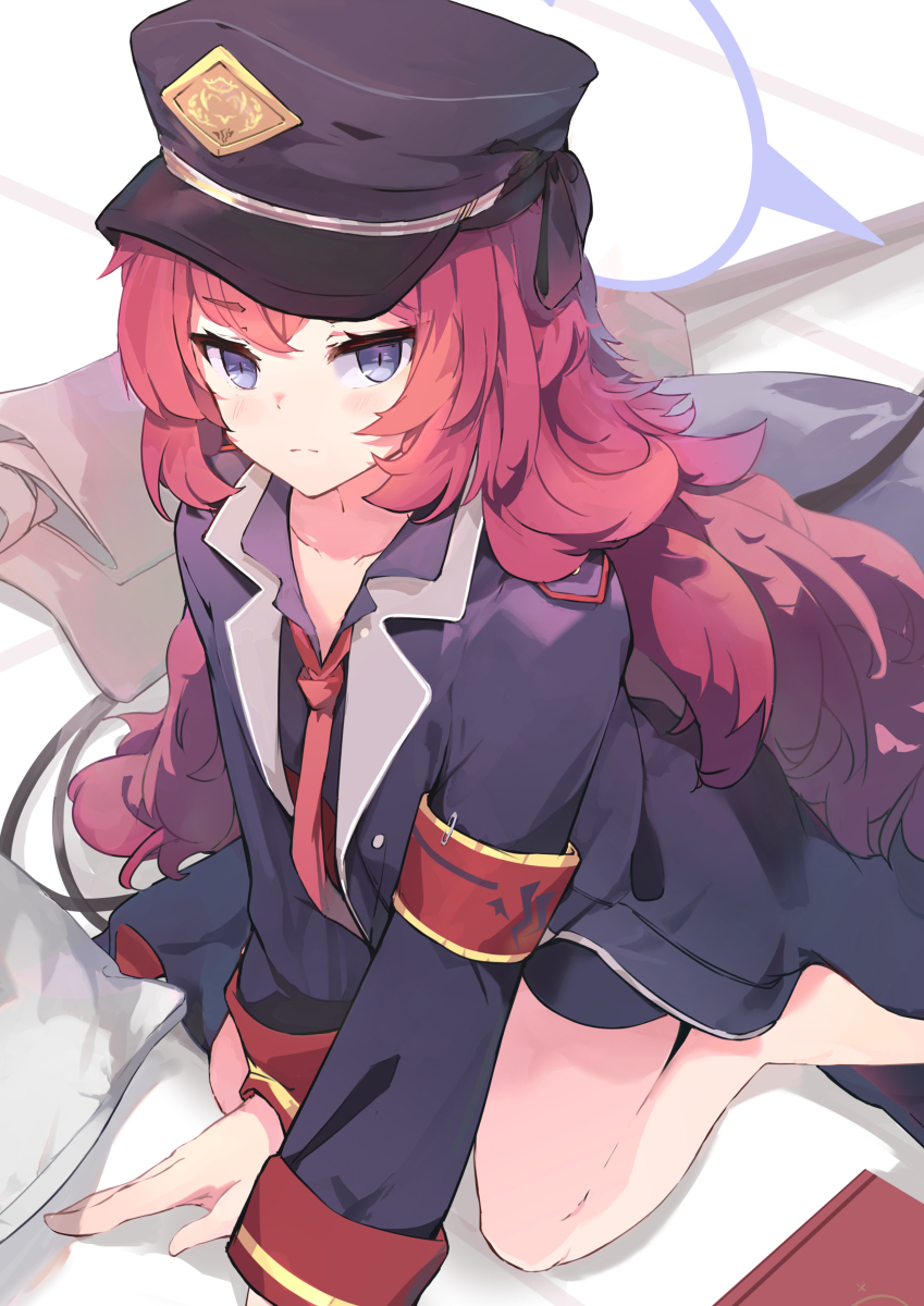 This is a pixiv picture whose title is イロハ.