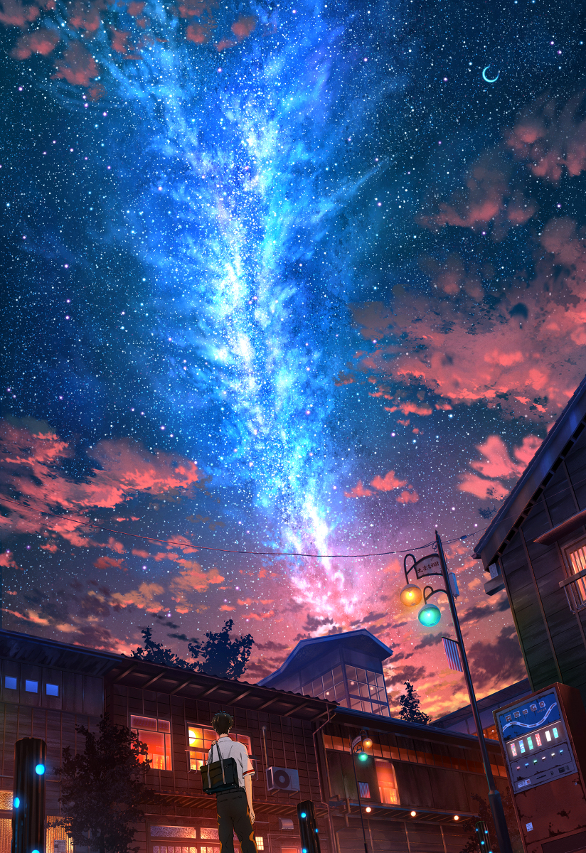 This is a pixiv picture whose title is 大星刻.
