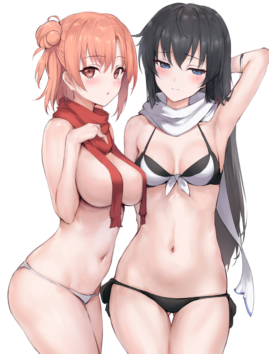 This is a pixiv picture whose title is 水着.