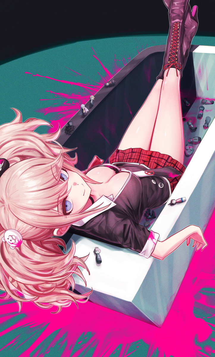 This is a pixiv picture whose title is 30日目.