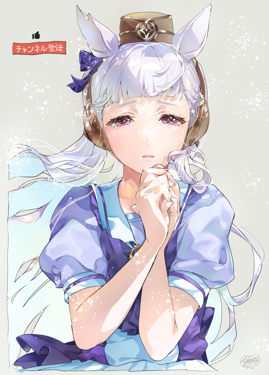 This is a pixiv picture whose title is ゴルシちゃん.