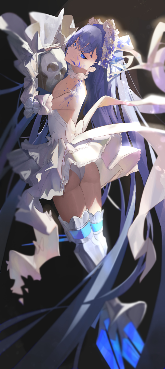 This is a pixiv picture whose title is メルトリリス.