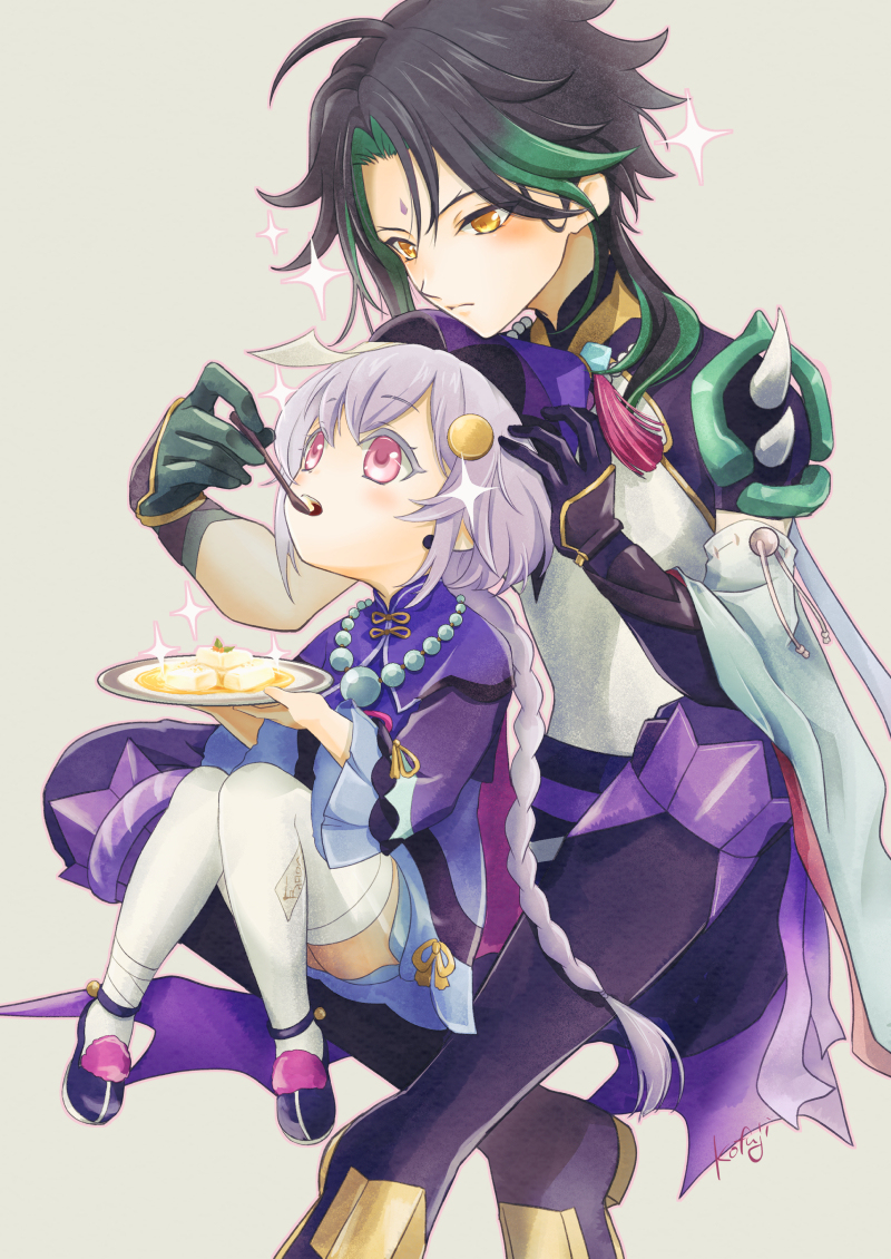 This is a pixiv picture whose title is 原神詰.