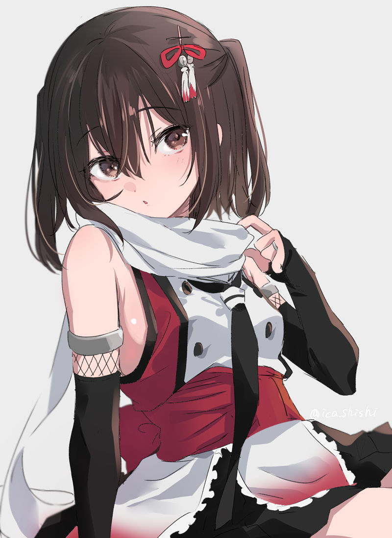This is a pixiv picture whose title is ふぅ～….