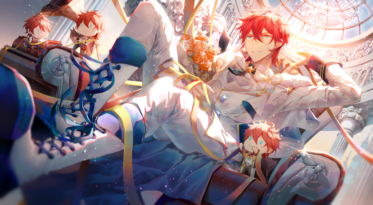 This is a pixiv picture whose title is 天城燐音.