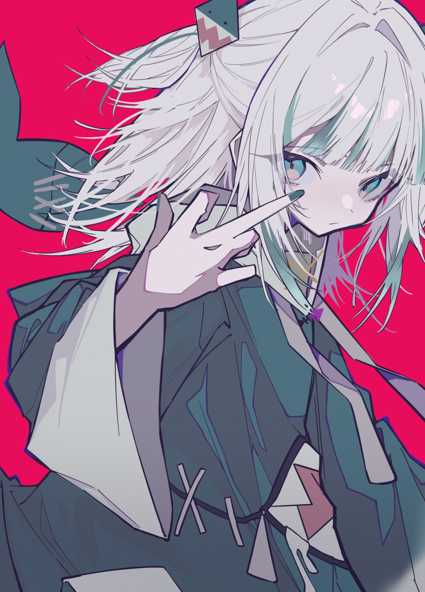 This is a pixiv picture whose title is 無題.