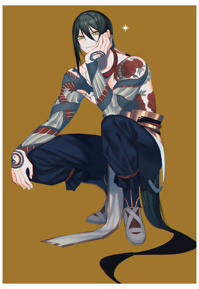 This is a pixiv picture whose title is 無題.