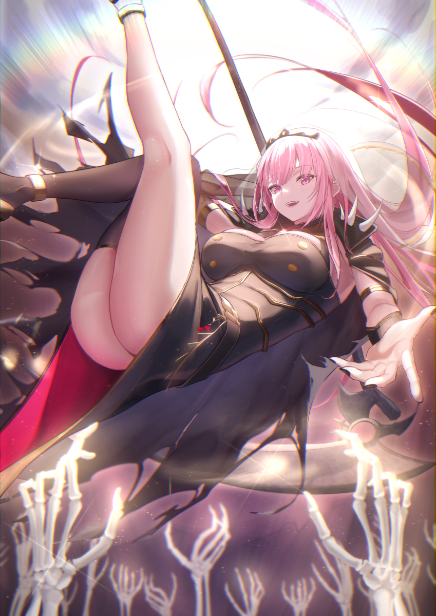 This is a pixiv picture whose title is 救済.