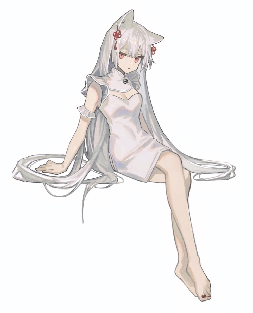 This is a pixiv picture whose title is 無題.