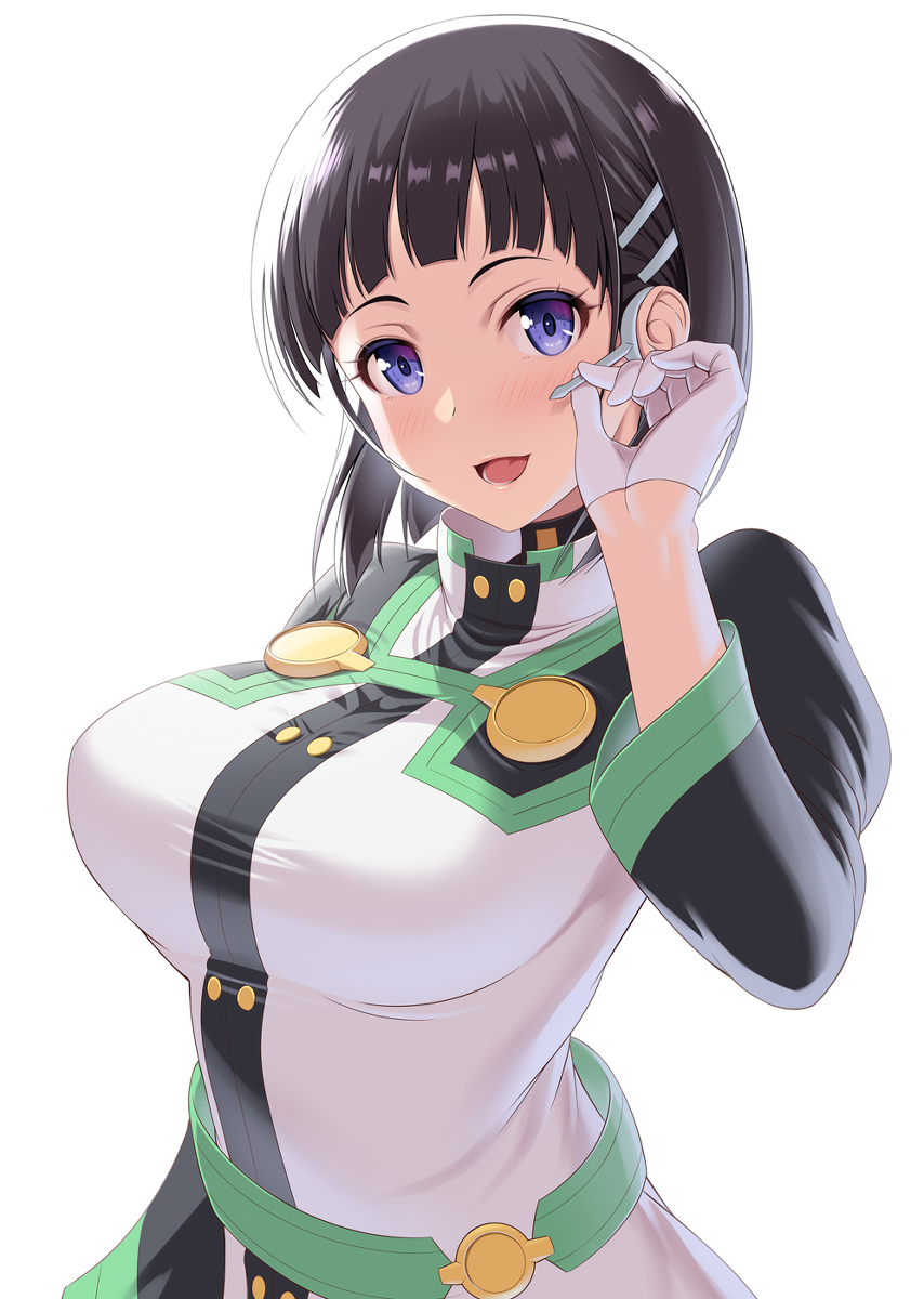 This is a pixiv picture whose title is OS直葉ちゃん.