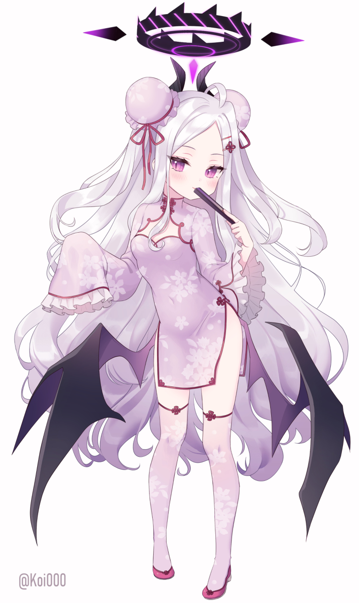 This is a pixiv picture whose title is ちゃいなひなちゃ.