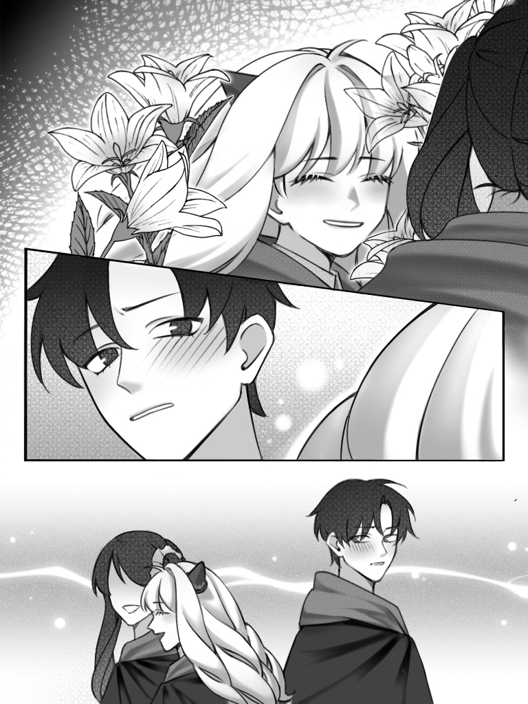 This is a pixiv picture whose title is 무제.