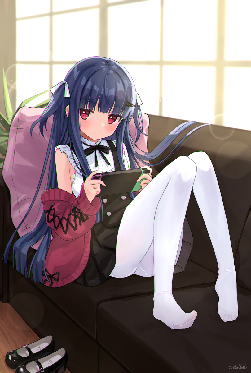 This is a pixiv picture whose title is 雪美ちゃん.