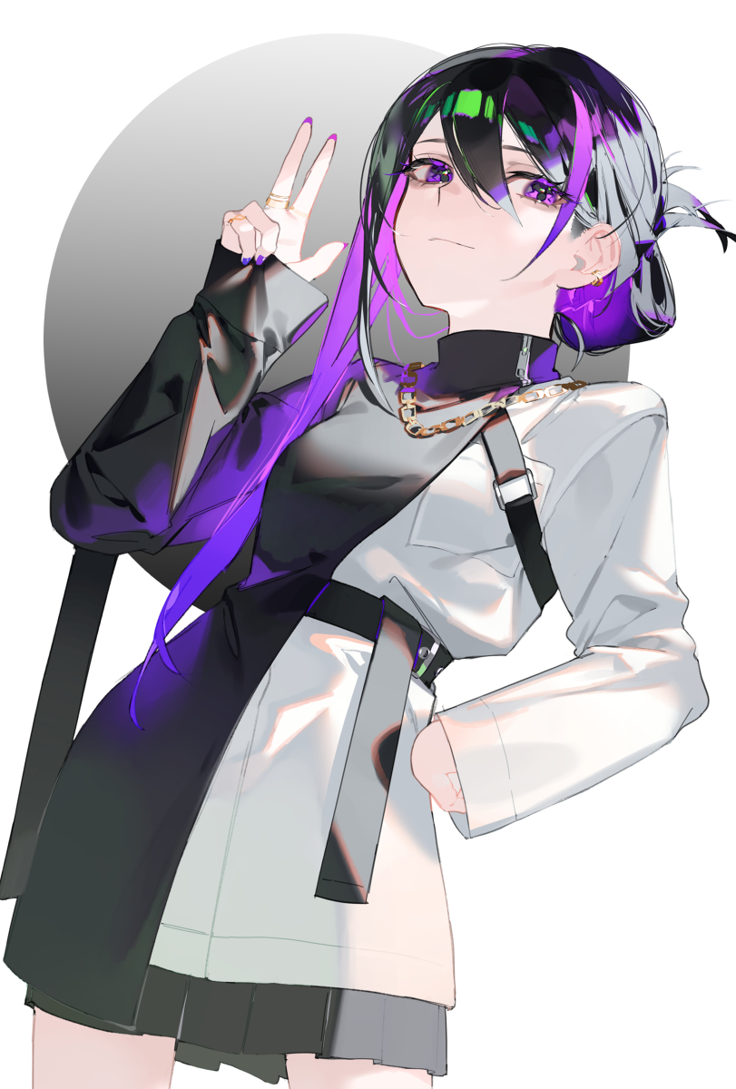 This is a pixiv picture whose title is コラボのお洋服.