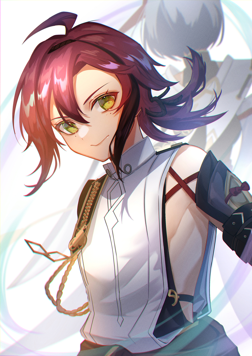 This is a pixiv picture whose title is 天領奉行の探偵.