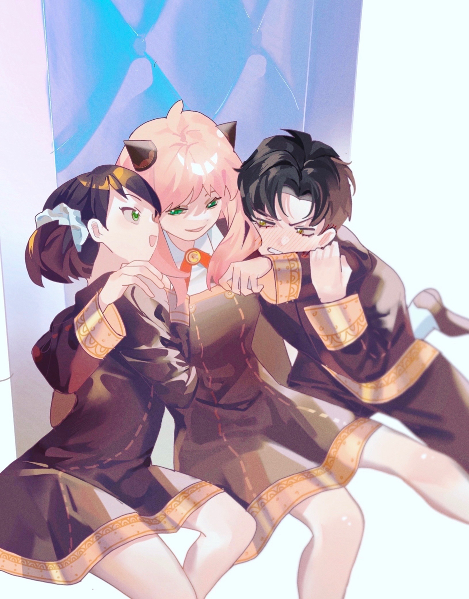 This is a pixiv picture whose title is アーニャ中心.