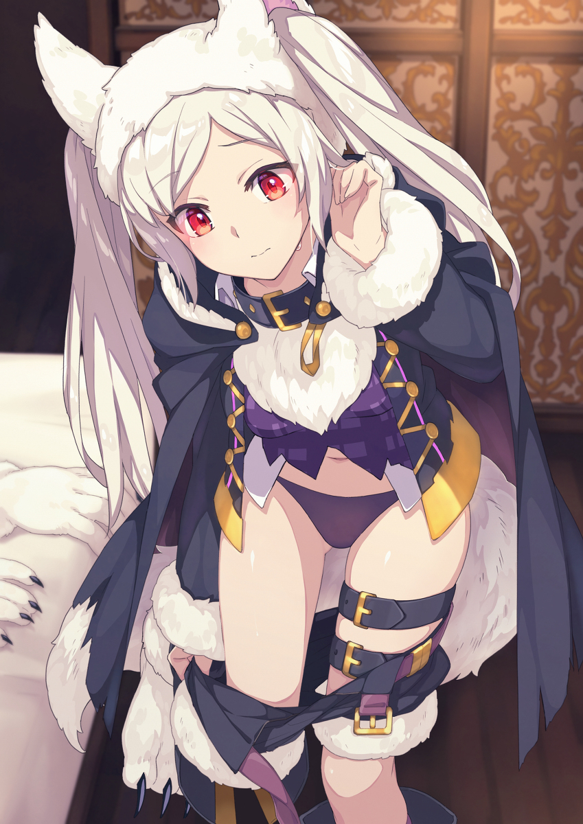 This is a pixiv picture whose title is 着替え中.