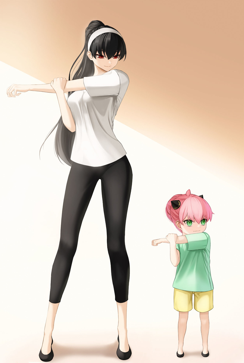 This is a pixiv picture whose title is 特訓.