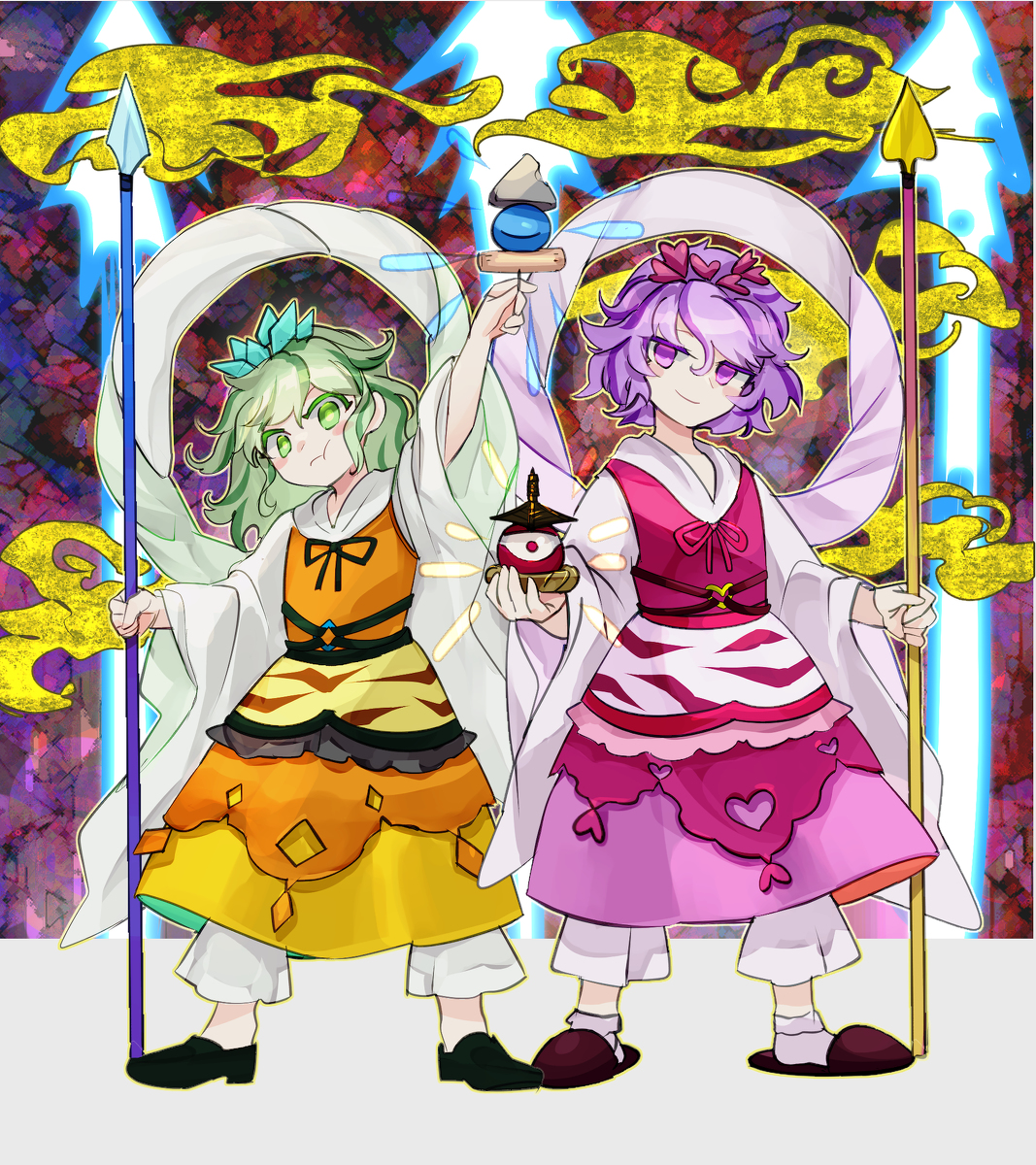 This is a pixiv picture whose title is 想起「寅丸星」.