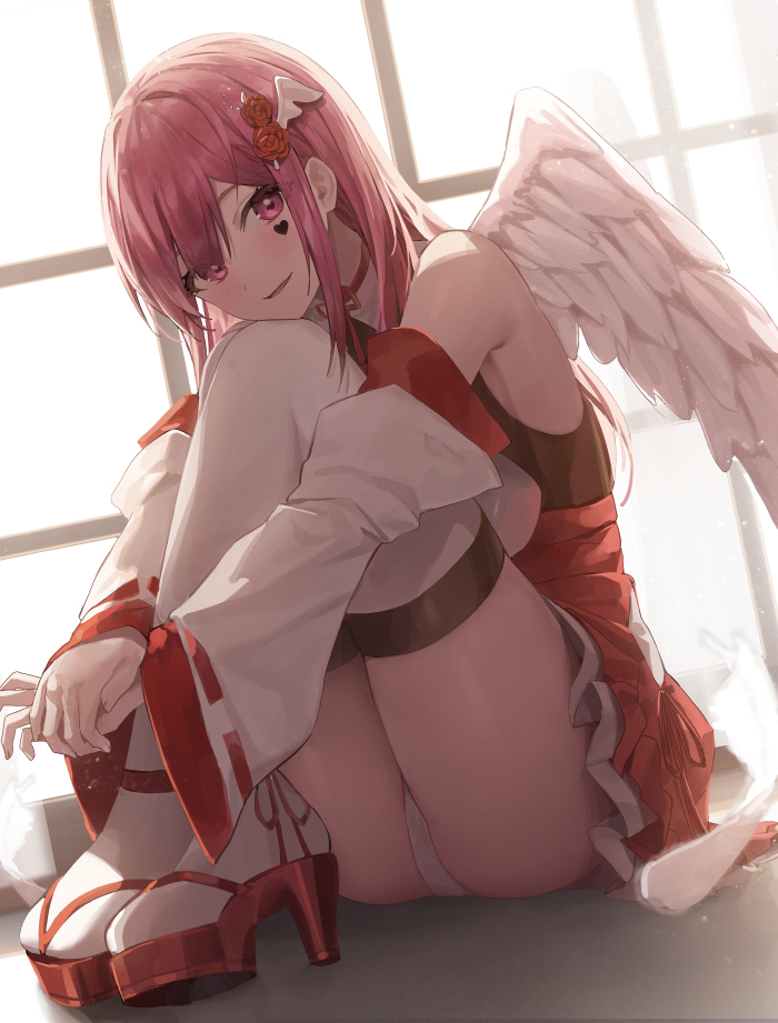This is a pixiv picture whose title is ただのれゐ.