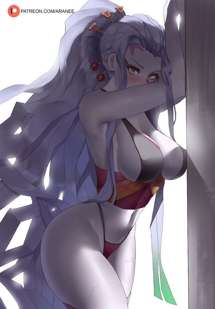 This is a pixiv picture whose title is Daki.