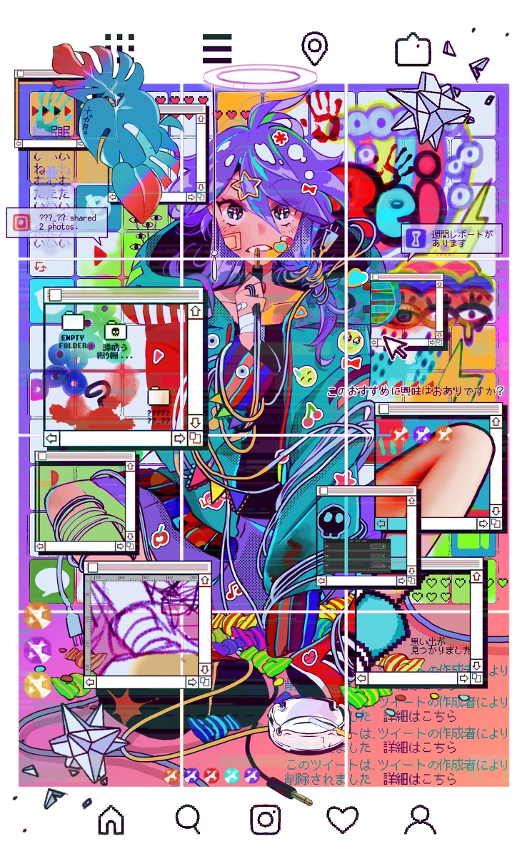 This is a pixiv picture whose title is 過多ルシス.