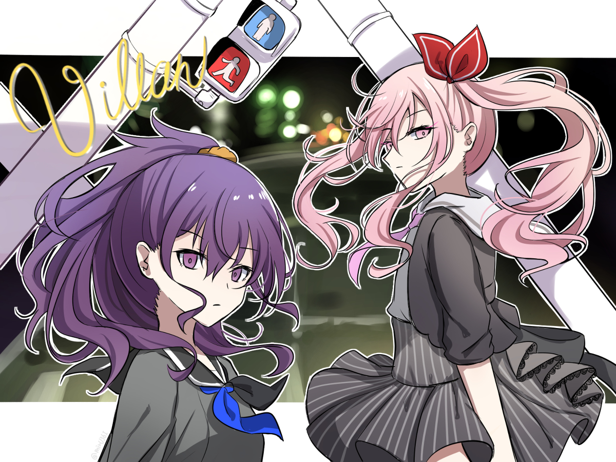 This is a pixiv picture whose title is ついろぐ.