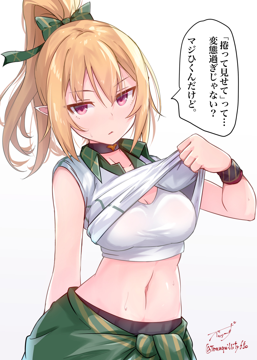 This is a pixiv picture whose title is クロエ.