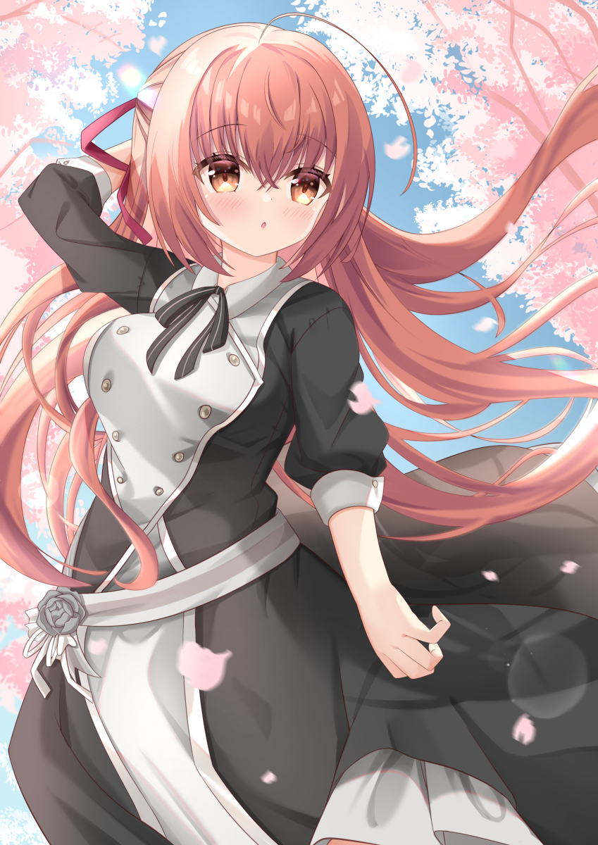 This is a pixiv picture whose title is 稟ちゃん.
