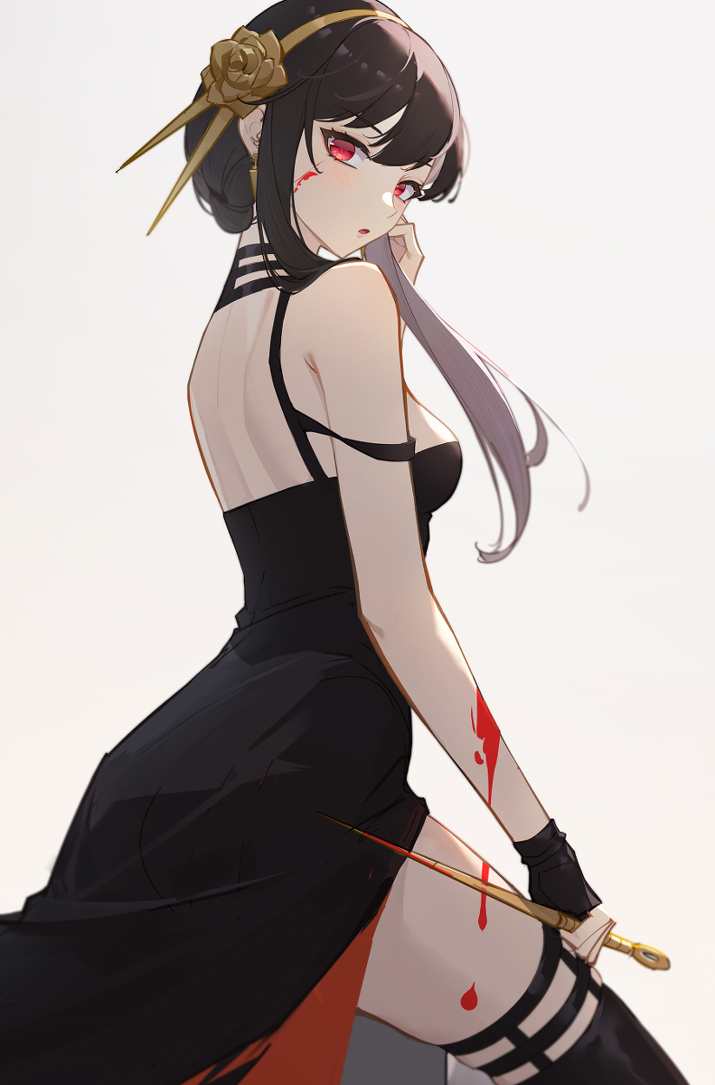 This is a pixiv picture whose title is Yor Forger.