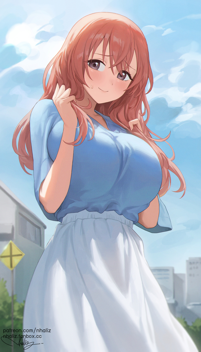 This is a pixiv picture whose title is 乾 心寿.