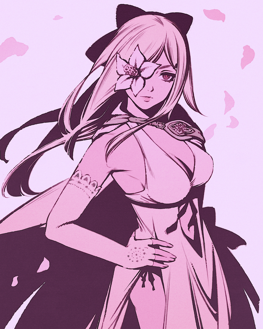 This is a pixiv picture whose title is zero.
