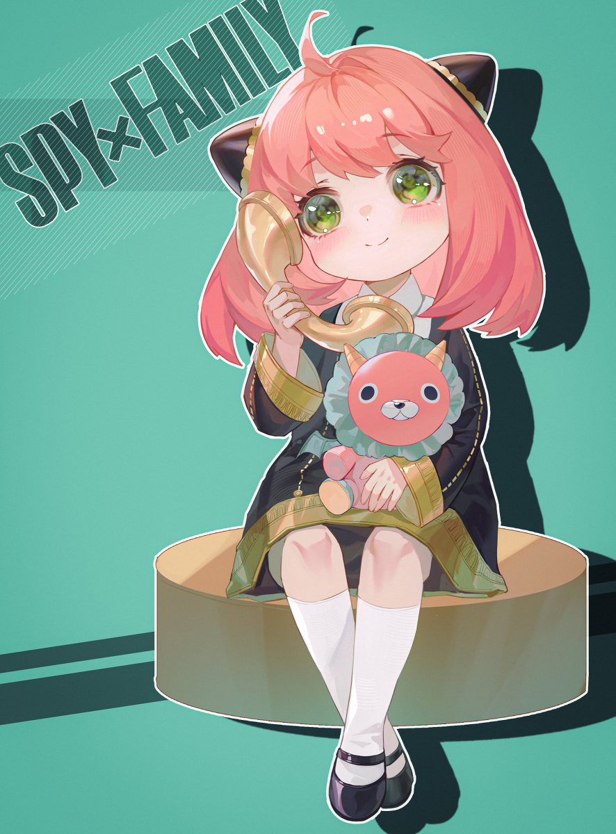 This is a pixiv picture whose title is 阿尼亚.