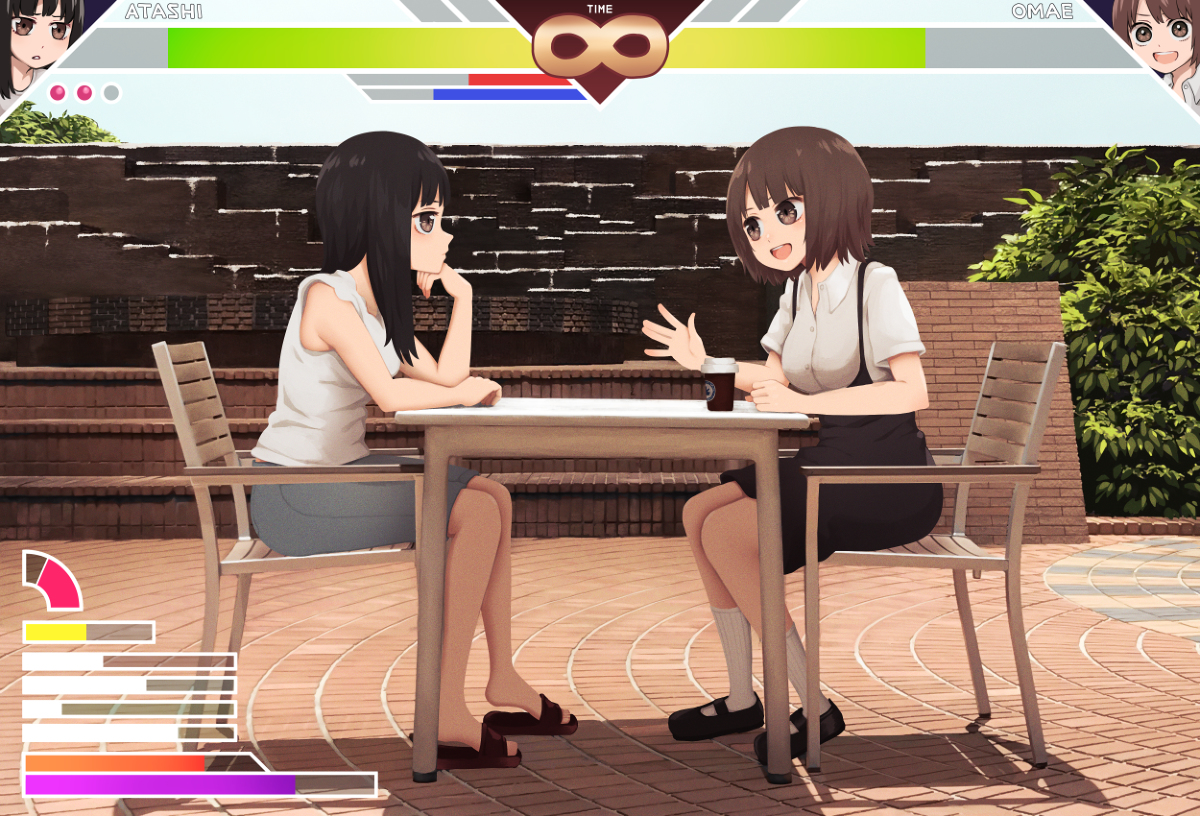 This is a pixiv picture whose title is How to Survive.