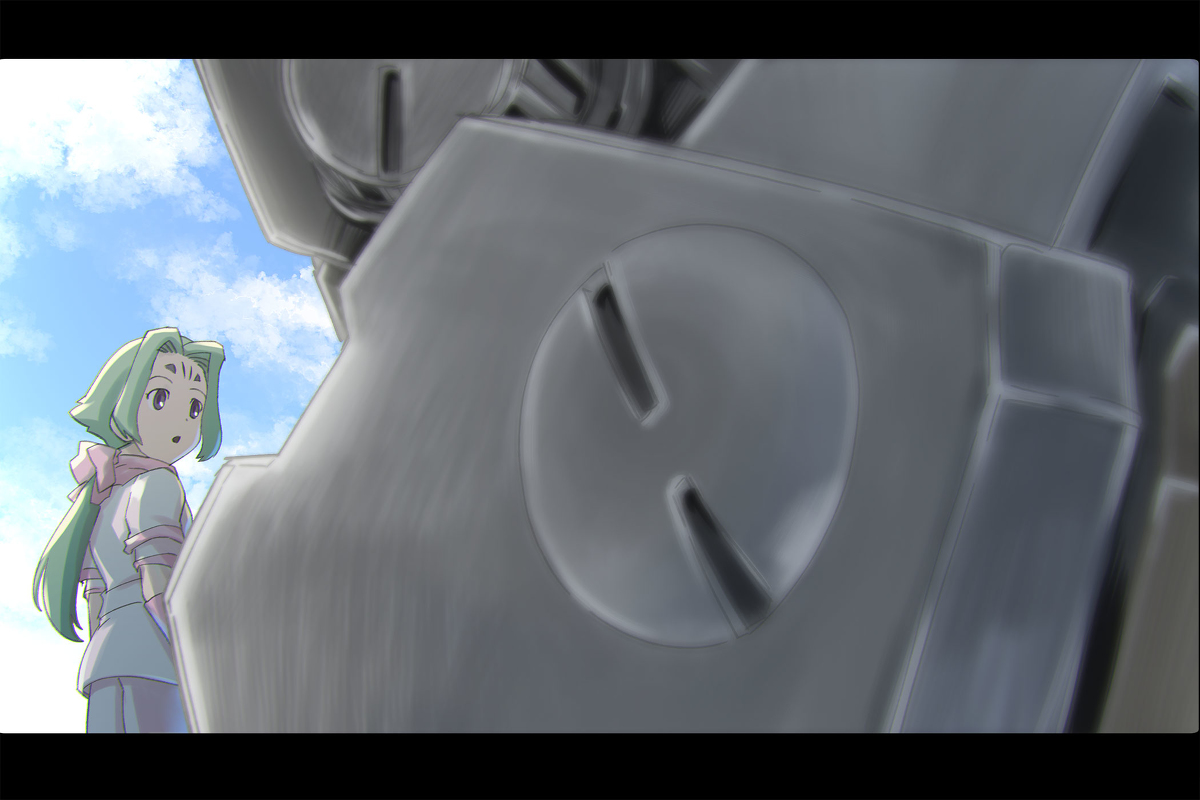 This is a pixiv picture whose title is シン・ゾイド.