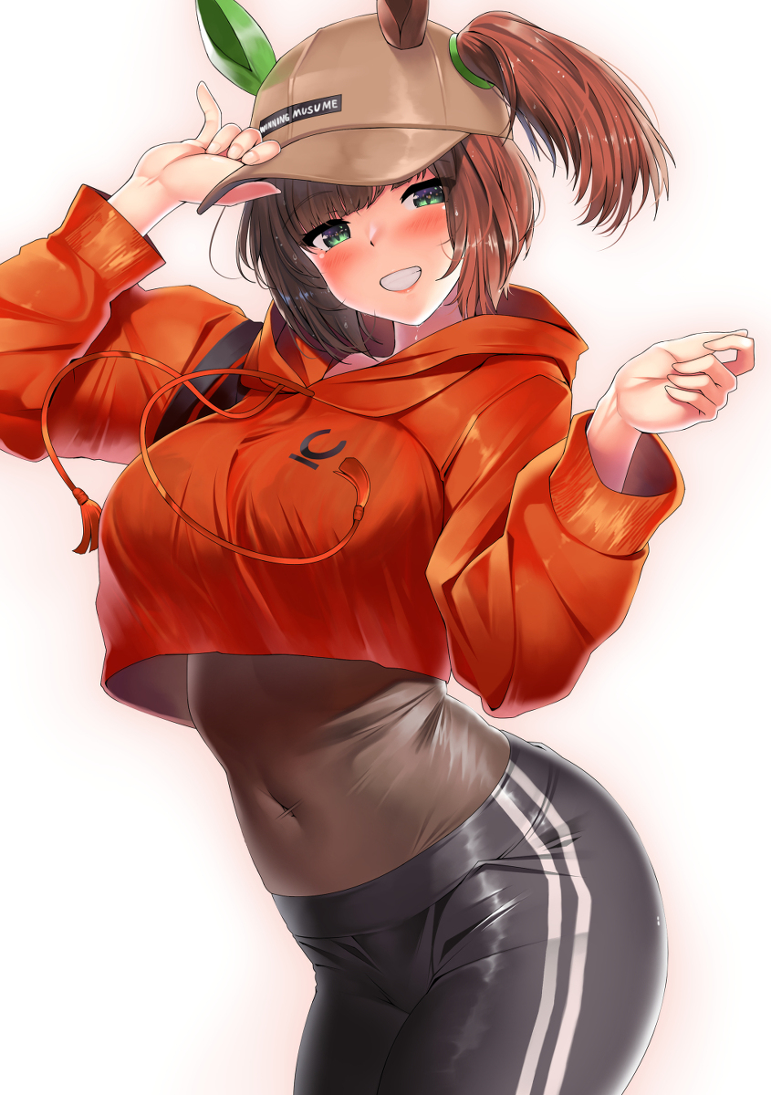 This is a pixiv picture whose title is アイネスフウジン.