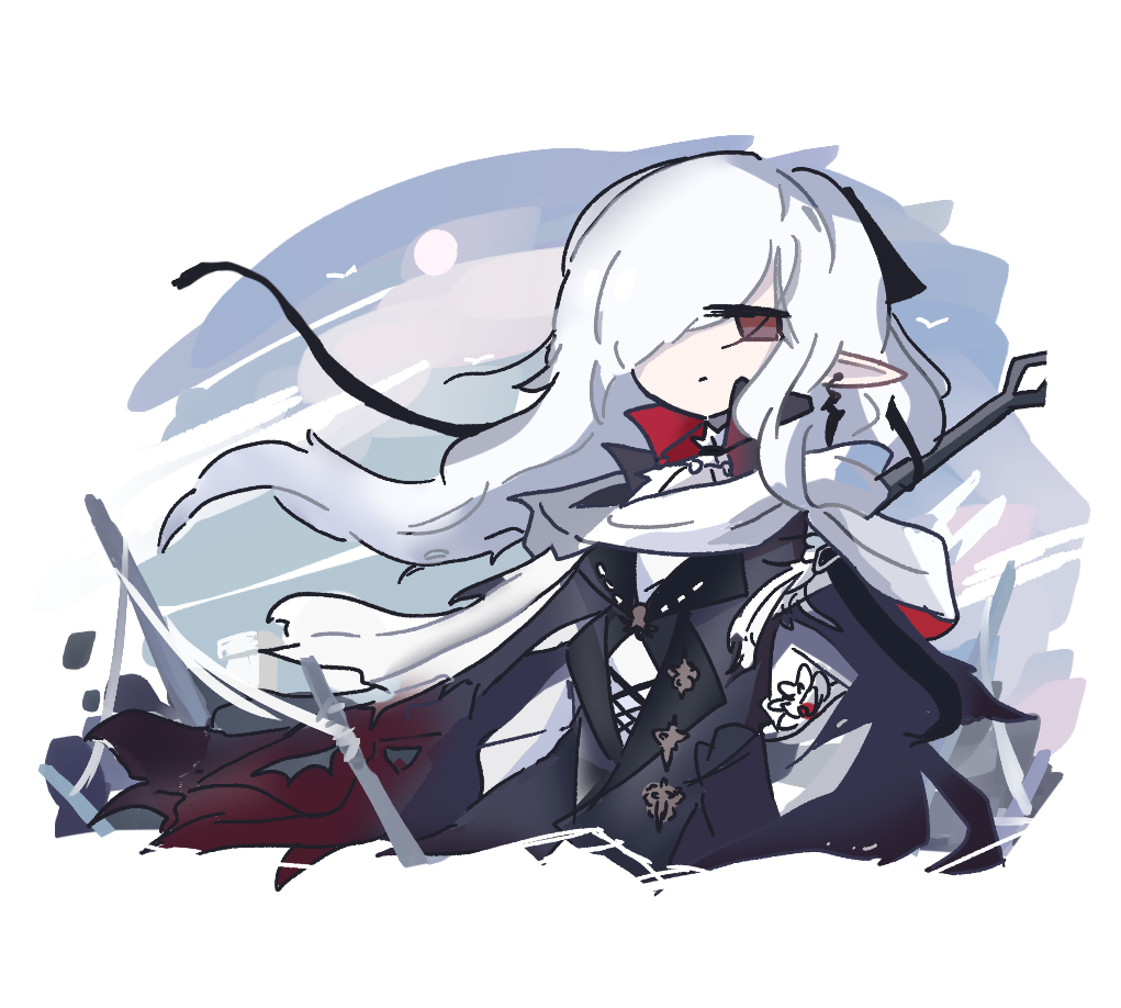 This is a pixiv picture whose title is gladiia.