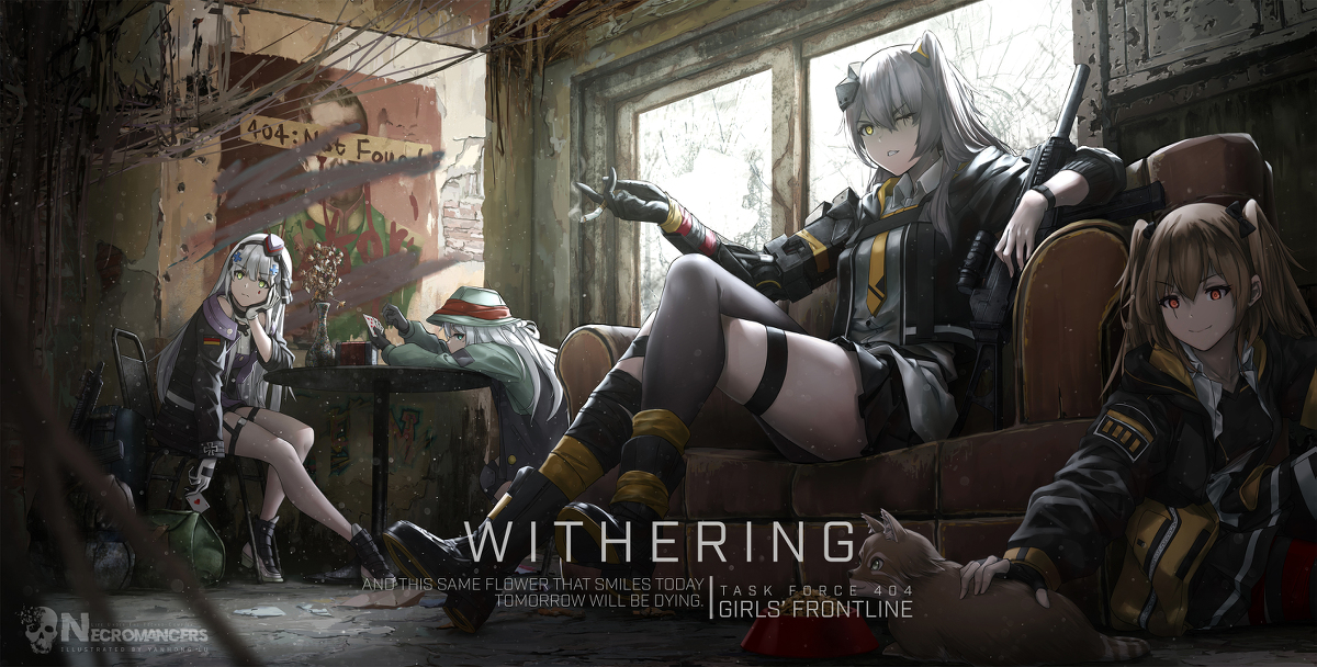 This is a pixiv picture whose title is #229 Withering.