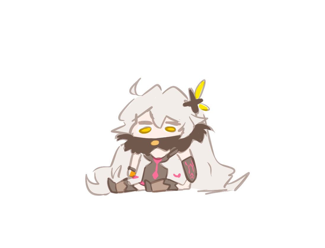 This is a pixiv picture whose title is meh.