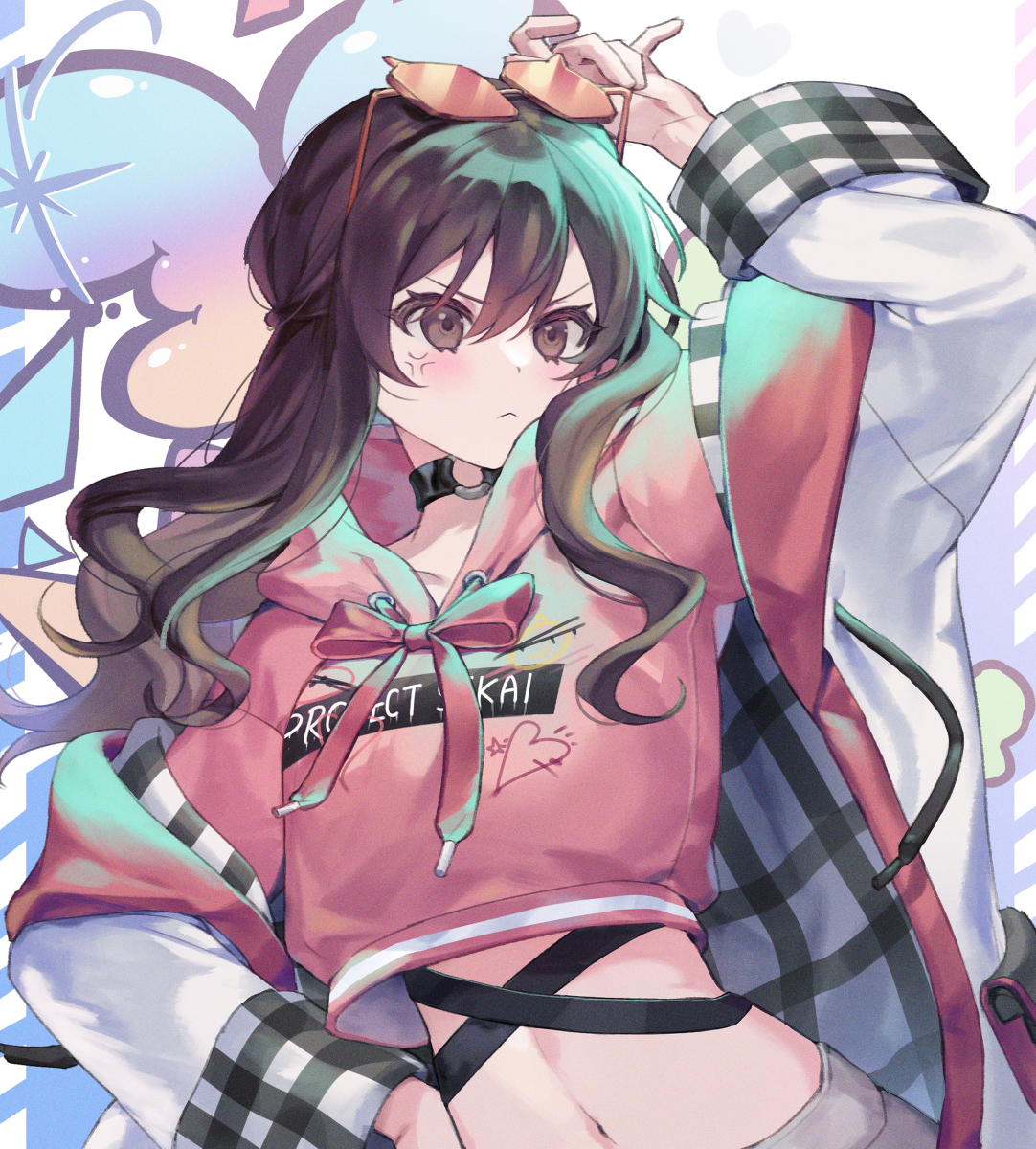 This is a pixiv picture whose title is Ena.