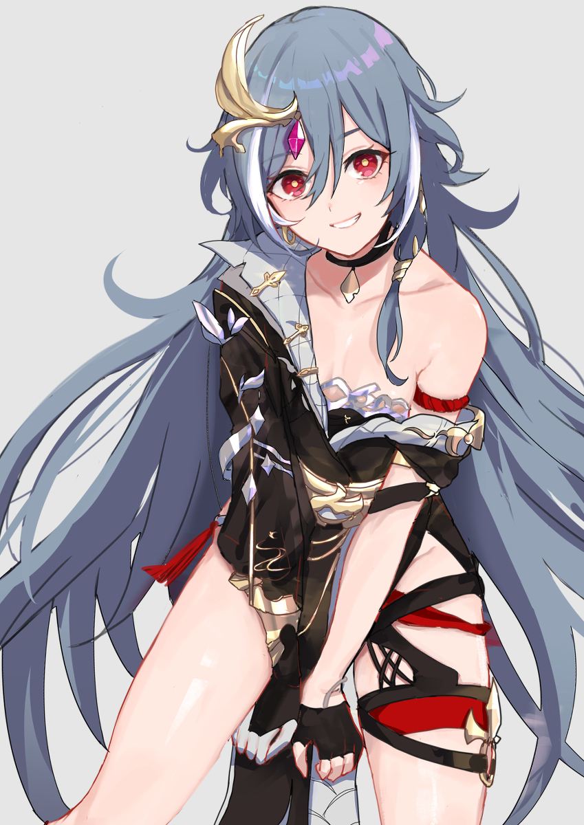 This is a pixiv picture whose title is 無題.