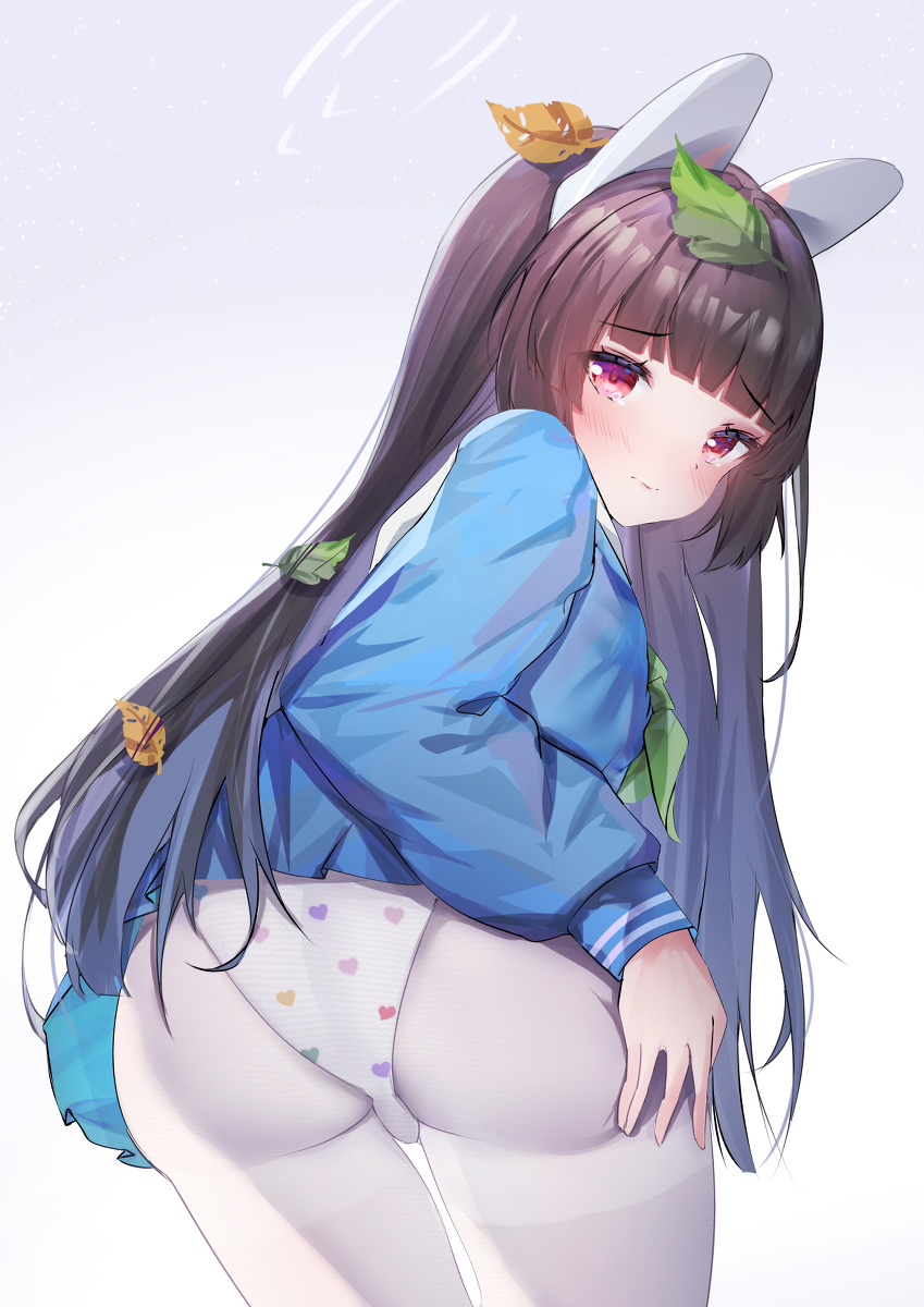 This is a pixiv picture whose title is ミユ.